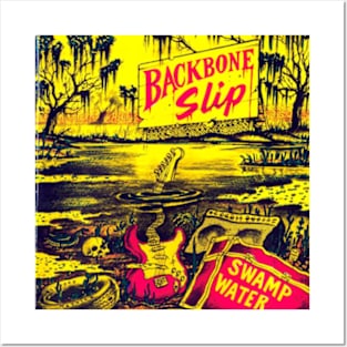 backbone slip swamp water Posters and Art